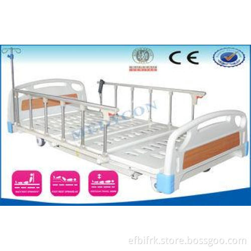Extra Wide 3 Function Semi Automatic Electric Nursing Beds